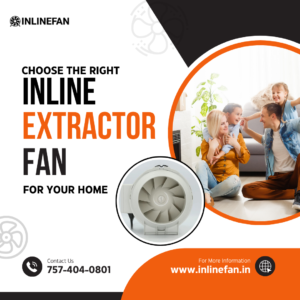 Right Inline Extractor Fan