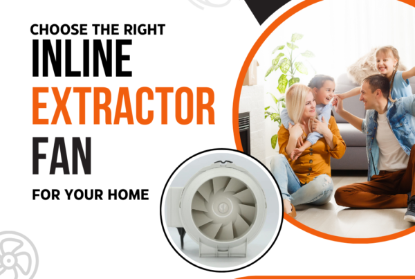 Right Inline Extractor Fan