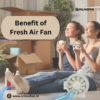 fresh air extractor fan