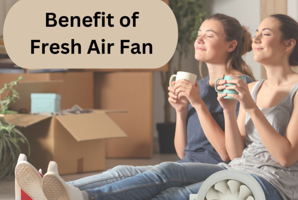 fresh air extractor fan