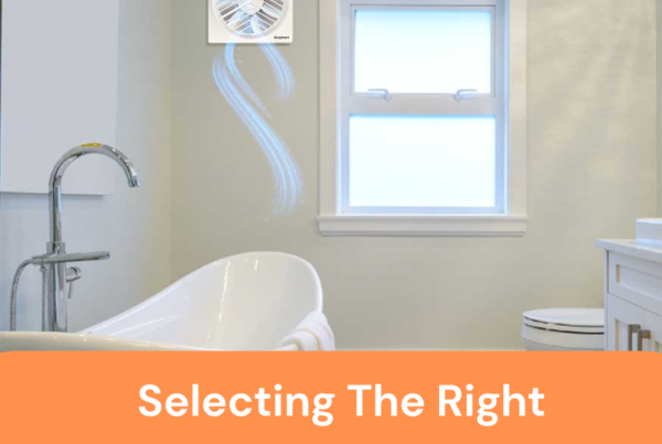 Right Bathroom Extractor Fan