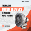 turbo blowers in modern HVAC systems